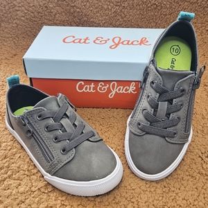 Cat & Jack Kids' Luka Double Zipper Sneaker